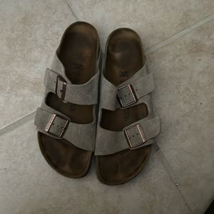 Birkenstock Arizona BS Taupe 42 narrow fit